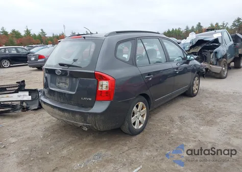 2007 Kia Rondo Lx V6 from USA, damaged, VIN KNAFG526977112329